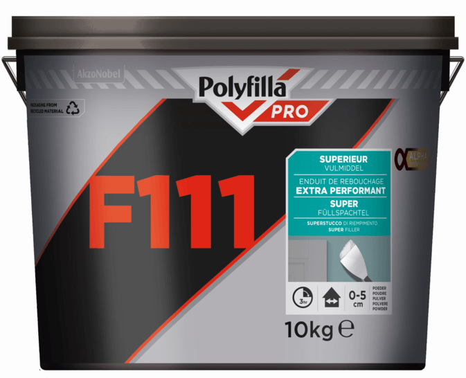 polyfilla pro f111 10 kg