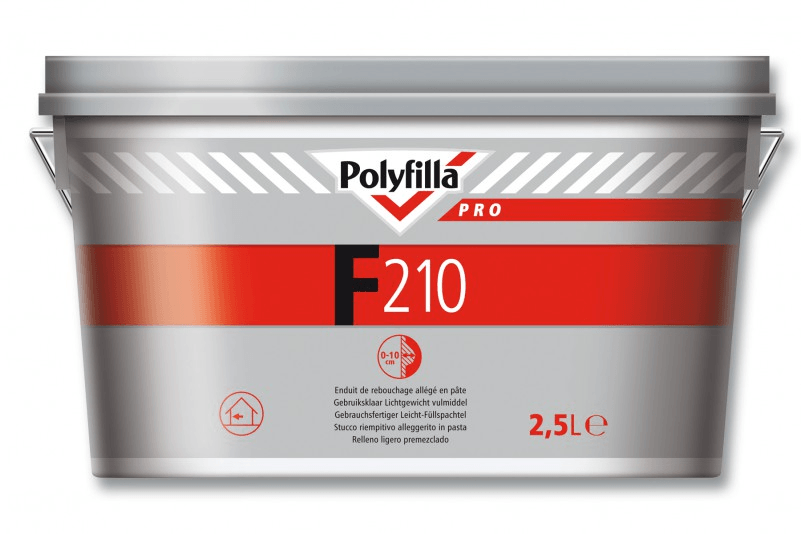 polyfilla pro f210 2.5 ltr