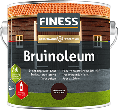finess bruinoleum 2.5 ltr