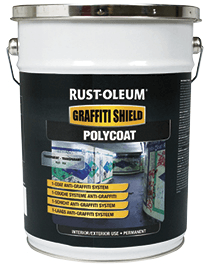 rust-oleum graffitishield polycoat 2.5 ltr