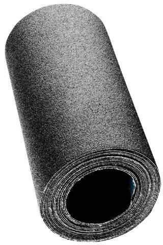 graphite schuurpapier op rol 2.5 m x 115 mm linnen k150 55h872
