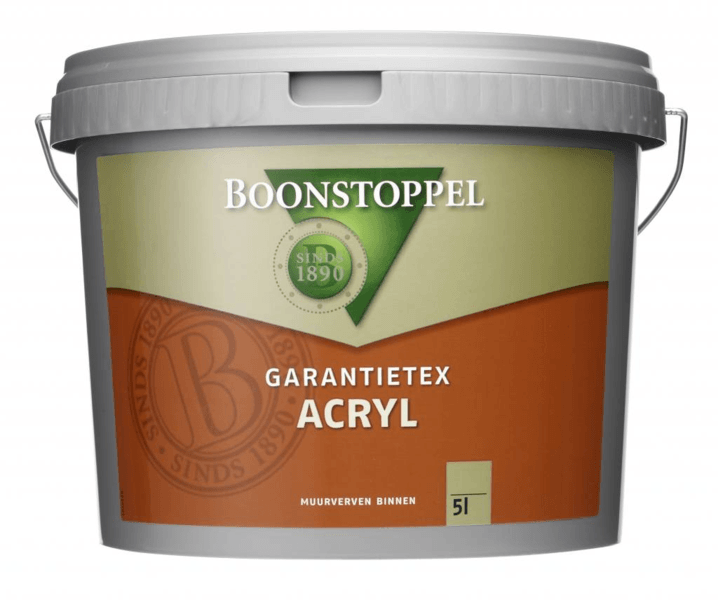 boonstoppel garantietex acryl donkere kleur 10 ltr
