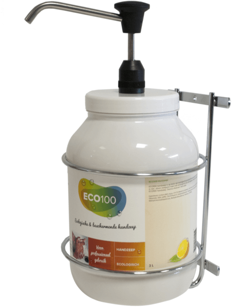 ecopoint eco100 dispenser met houder