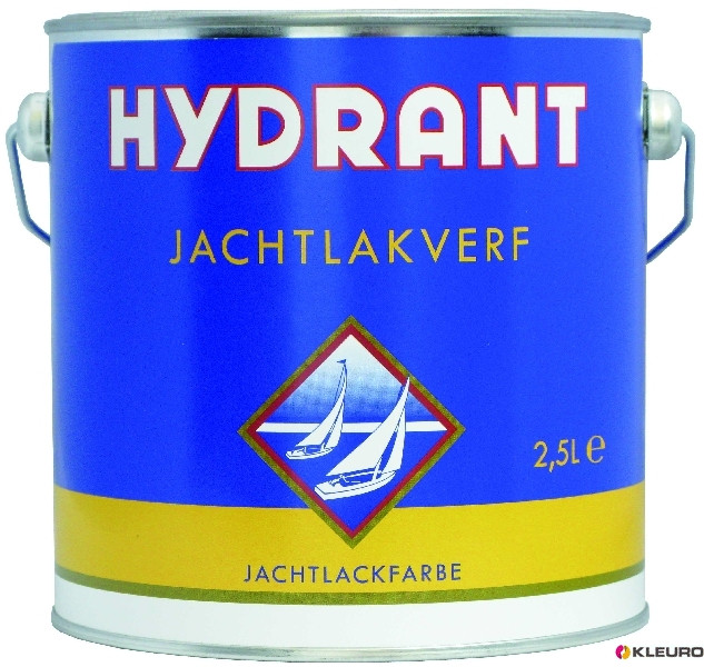 hydrant jachtlakverf 42 blauw 0.75l