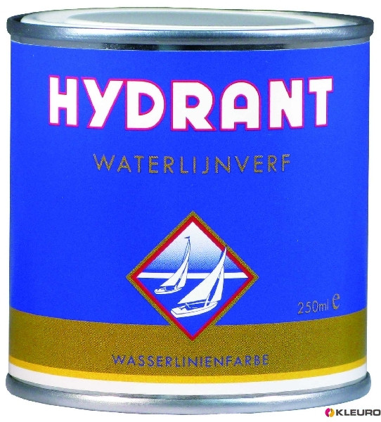 hydrant waterlijnverf 42 blauw 0.25l