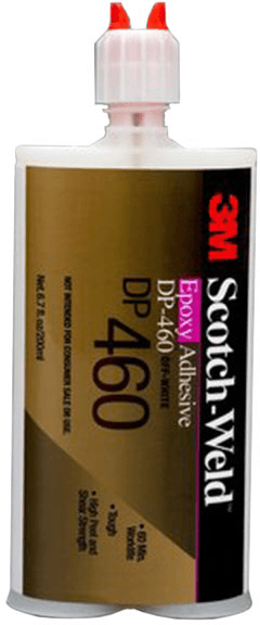 3m dp460 structurele epoxylijm beige 50 ml