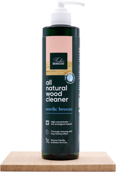 rubio monocoat all natural wood cleaner nordic breeze spray 500 ml