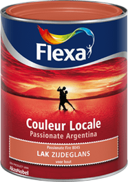 flexa couleur locale hoogglans 8545 passionate argentina blush 750 ml
