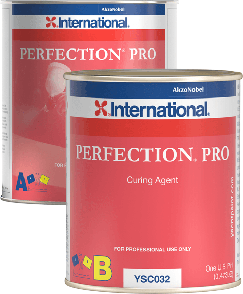 international perfection pro curing agent (component b) 1.89 ltr