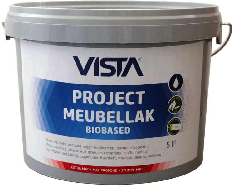 vista project meubellak biobased extra mat 1 ltr