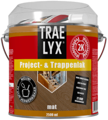 trae lyx project- en trappenlak mat 750 ml