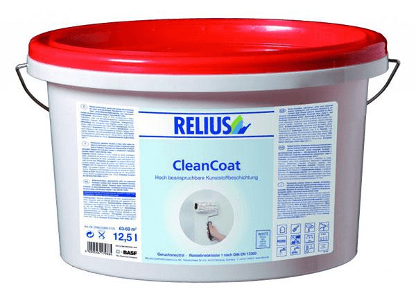 relius clean coat lichte kleur 6 ltr