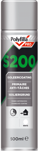 polyfilla pro s200 0.5 ltr
