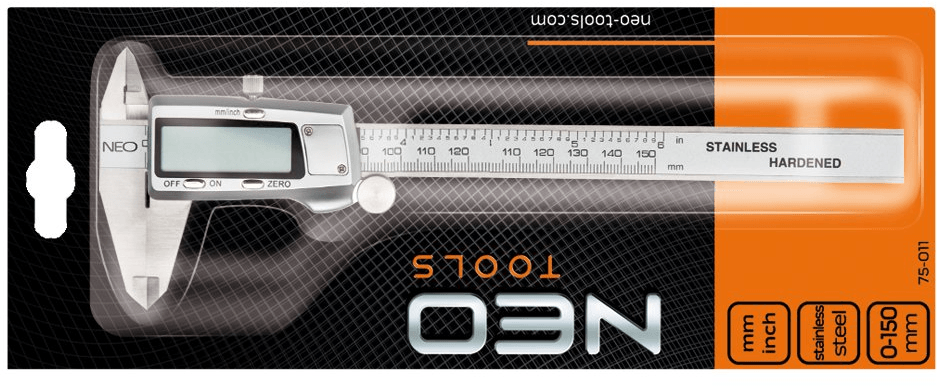neo schuifmaat digitaal 0-150mm