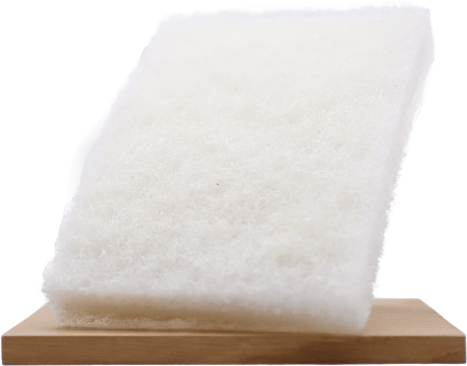 rubio monocoat pad for scrubby white 9.5 x 15.5 cm