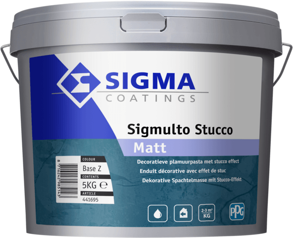 sigma sigmulto stucco kleur 5 ltr