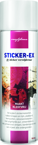 prochemko sticker-ex 0.5 ltr spuitbus