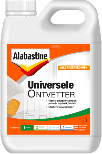 alabastine universele ontvetter 2.5 ltr