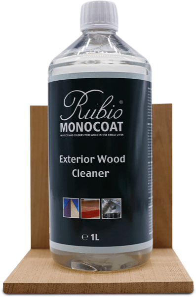 rubio monocoat exterior wood cleaner 100 ml