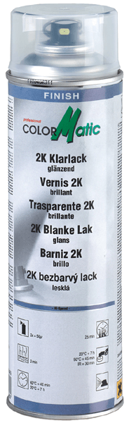 colormatic 2k blanke lak mat 375330 200 ml