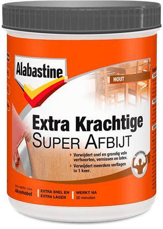 alabastine extra krachtige super afbijt 1 ltr