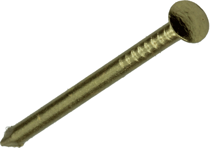 mack nagel voor kaderhaak staal vermessingd 25 mm 25 stuks