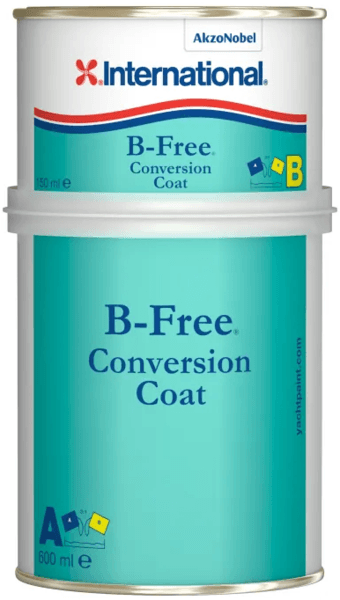 international b-free conversion coat grijs set 0.75 ltr