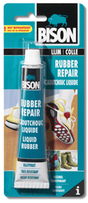 bison rubber repair tube + folie 50 ml kaart