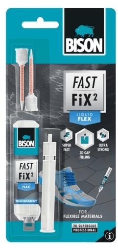 bison fast fix flex blister 10 gram