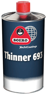 boero 693 thinner epoxy 500 ml