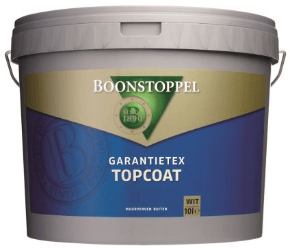 boonstoppel garantietex topcoat wit 10 ltr