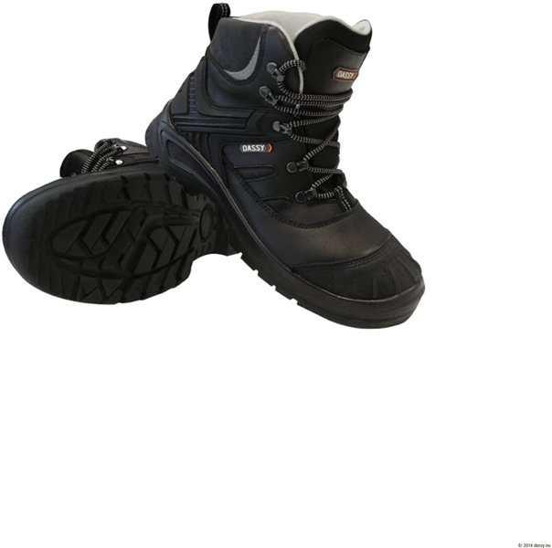 dassy schoenen thanos zwart 38