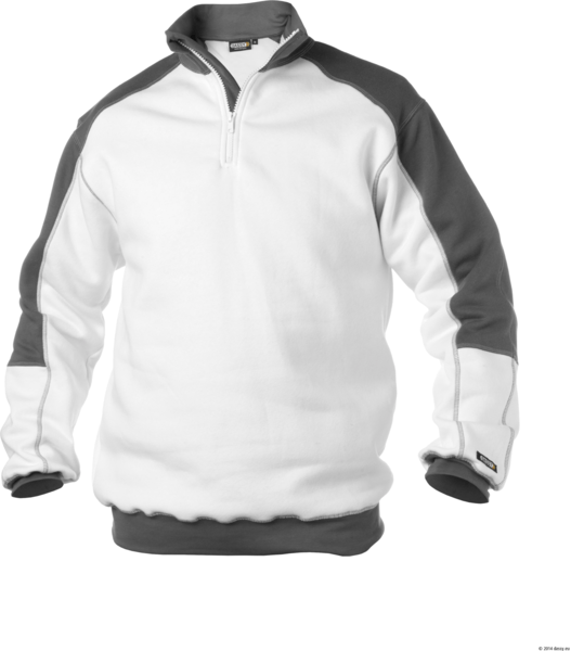 dassy sweater basiel grijs/zwart 2xl