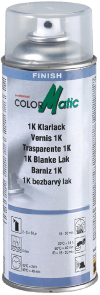 colormatic 1k blanke lak hoogglans 756849 400 ml