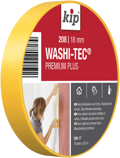 kip fineline-tape washi-tec premium plus 208 24mm x 50m