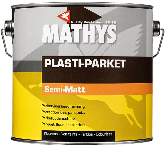 mathys plasti-parket 2.5 ltr