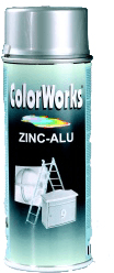 colorworks alu-zinkspray 918576 400 ml