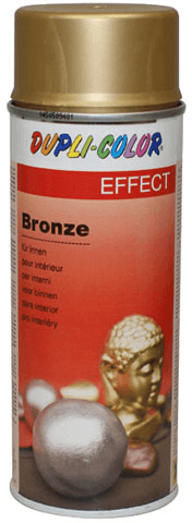 dupli color bronze effectspray antiek goud 467400 400 ml