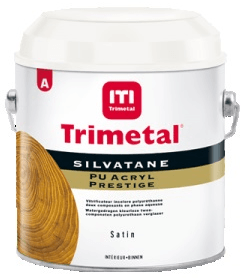 trimetal silvatane pu acryl prestige satin kleurloos set 2.5 ltr