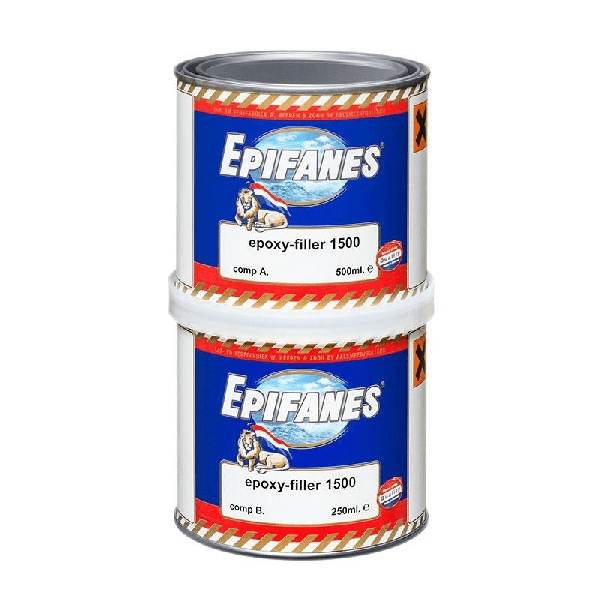 epifanes epoxy filler 1500 0.75 ltr