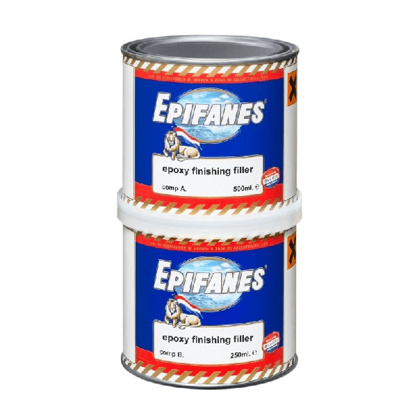 epifanes epoxy finishing filler 0.75 ltr