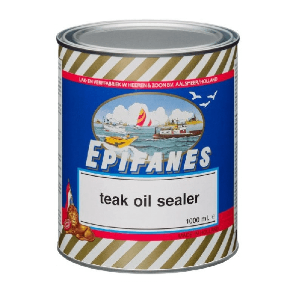 epifanes teak oil sealer 1 ltr