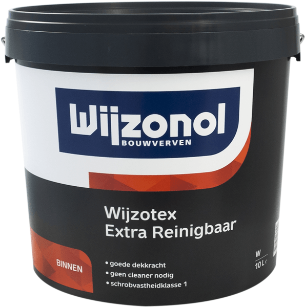 wijzonol wijzotex extra reinigbaar mat lichte kleur 10 ltr