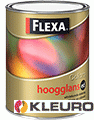 flexa colors hoogglans extra duurzaam kleur 0.5 ltr
