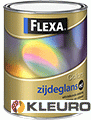 flexa colors zijdeglans extra duurzaam kleur 0.5 ltr