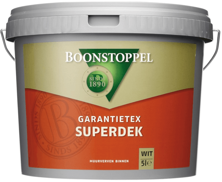 boonstoppel garantietex superdek wit 10 ltr