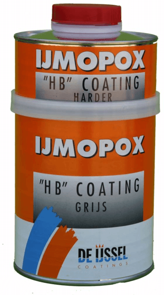 de ijssel ijmopox hb coating set wit 0.75 ltr