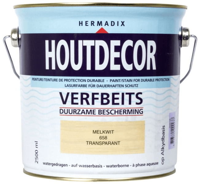 hermadix houtdecor 651 teak 0.75 ltr