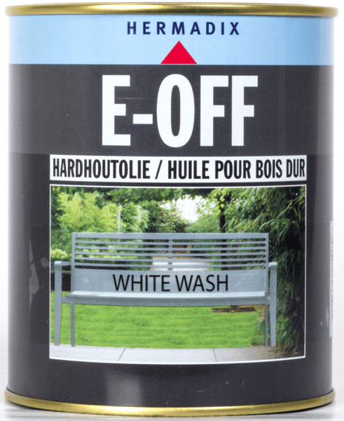 hermadix e-off white wash 0.75 ltr