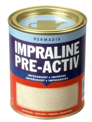 hermadix impraline pre-activ kleurloos 0.75 ltr